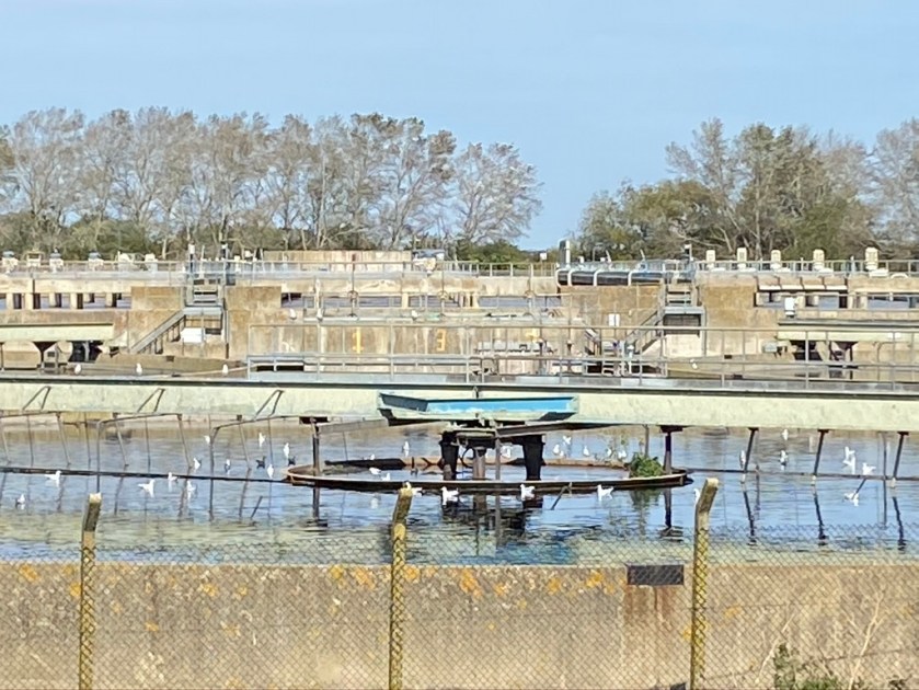 Flag Fen Sewage Treatment