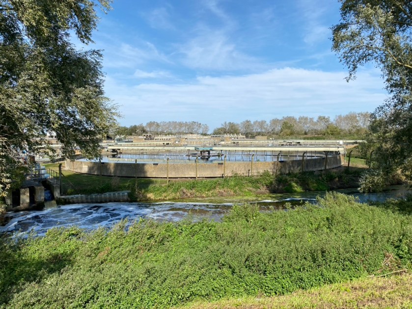 Flag Fen Sewage  Treatment